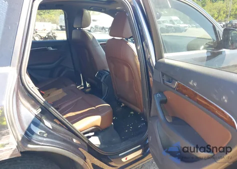 2015 Audi Q5 3.0T Premium Plus from USA, damaged, VIN WA1DGAFP3FA010414